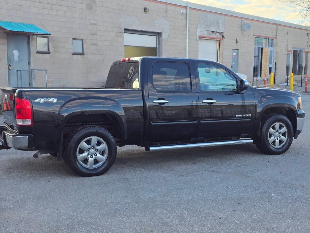2013 GMC Sierra 1500 4WD CREW CAB SHORT BOX SLT Photo4