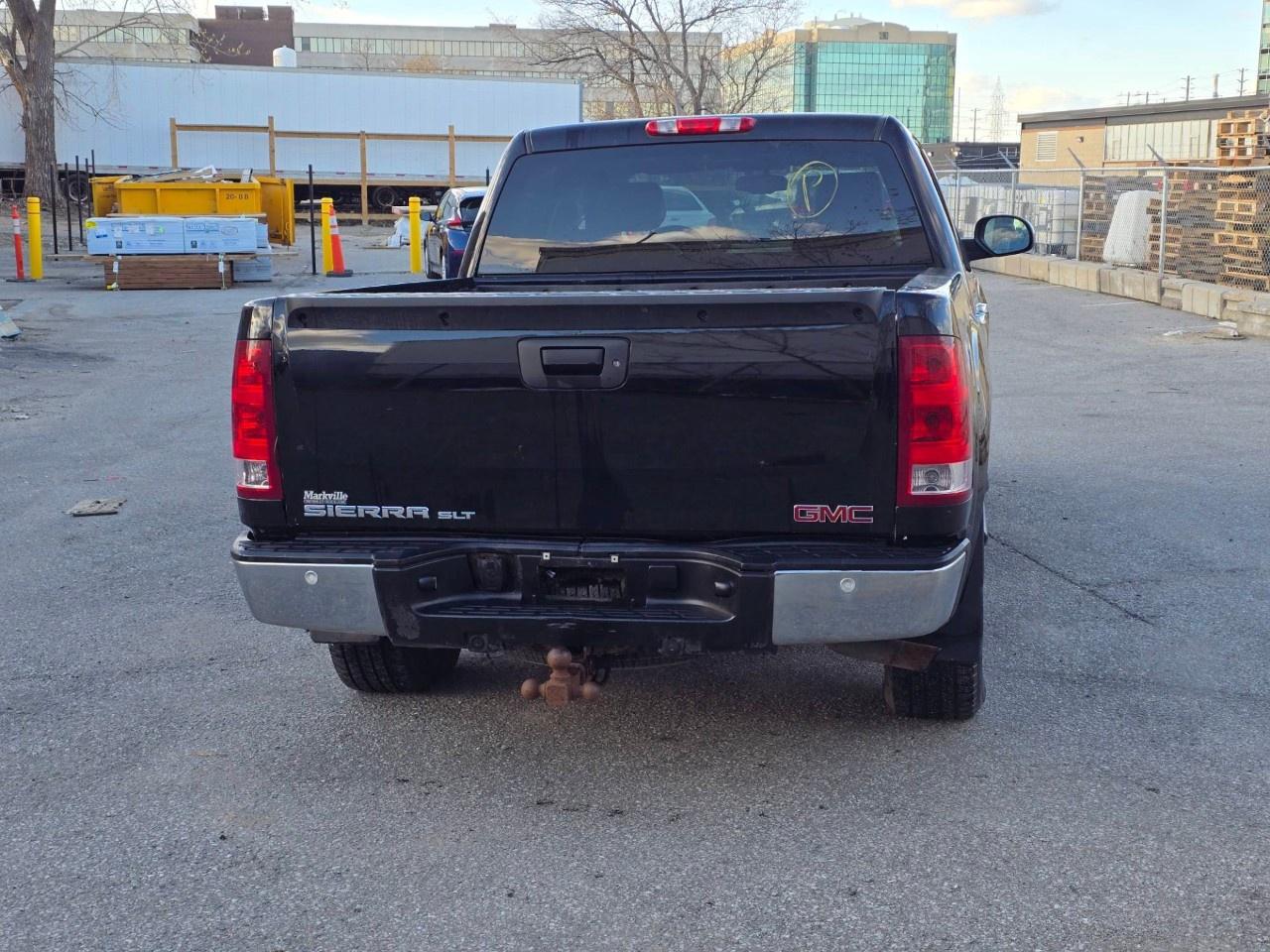 2013 GMC Sierra 1500 4WD CREW CAB SHORT BOX SLT Photo