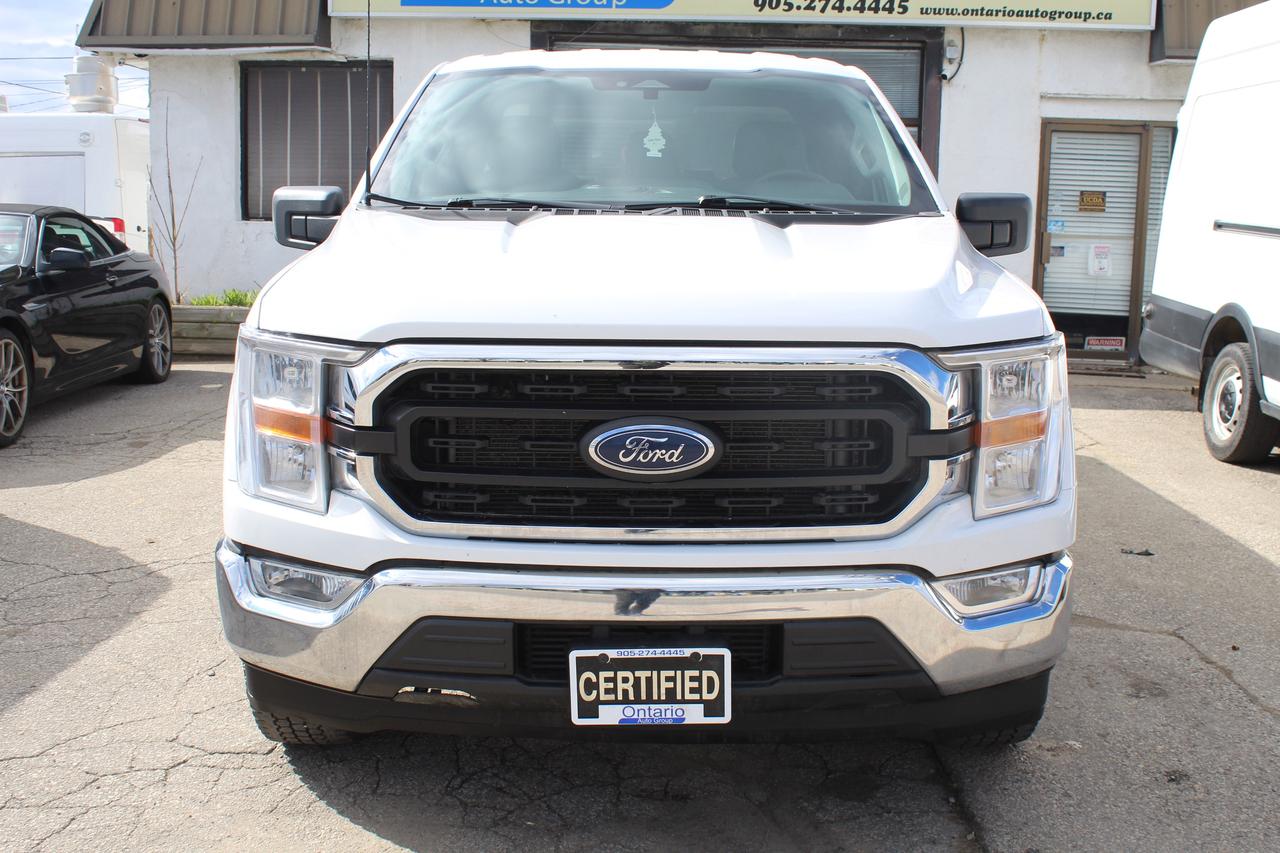 2022 Ford F-150 XLT SuperCab 8ft Navigation B.Cam Photo4