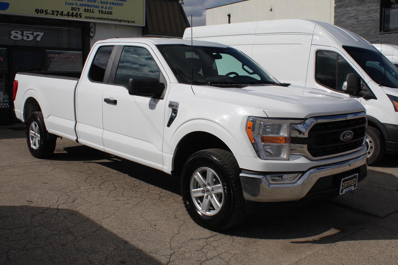2022 Ford F-150 XLT SuperCab 8ft Navigation B.Cam Photo