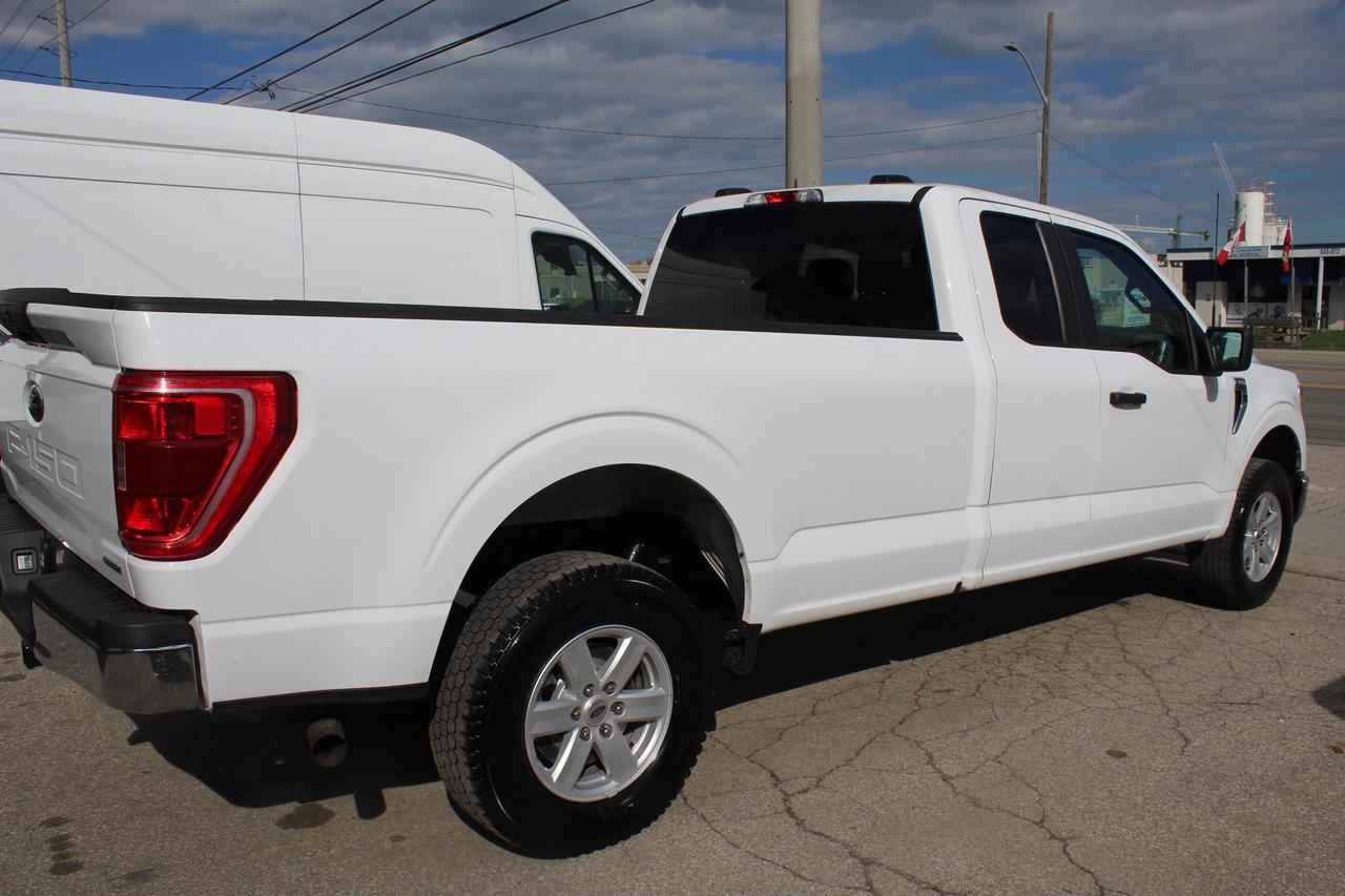 2022 Ford F-150 XLT SuperCab 8ft Navigation B.Cam Photo