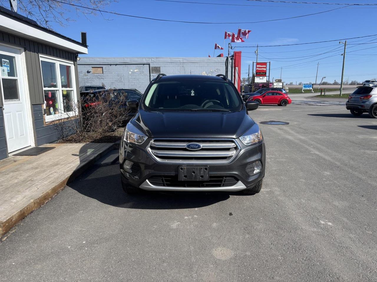 2018 Ford Escape SE 4dr Front-wheel Drive Photo
