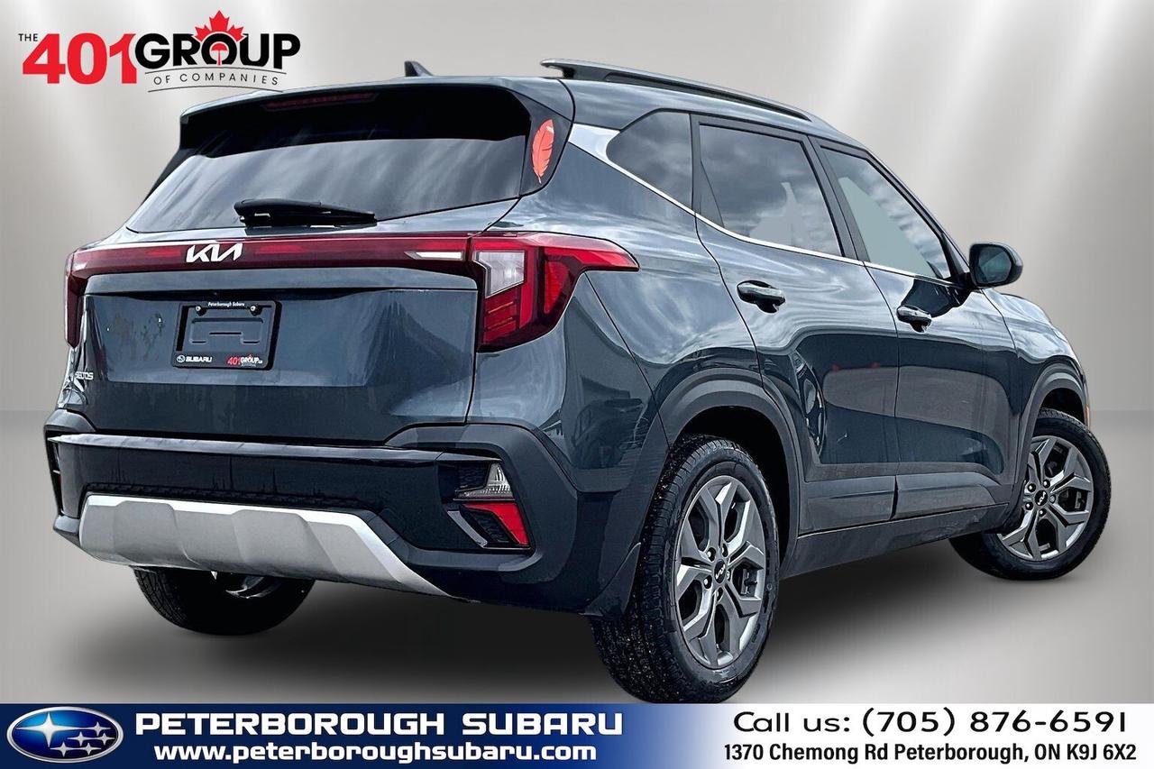 2024 Kia Seltos EX   HEATED LEATHER SEATS/STEER   CARPLAY/ANDROID Photo