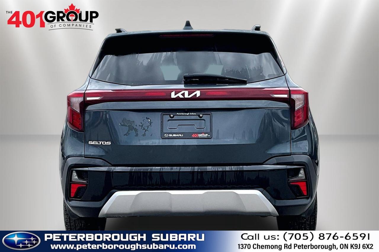 2024 Kia Seltos EX   HEATED LEATHER SEATS/STEER   CARPLAY/ANDROID Photo