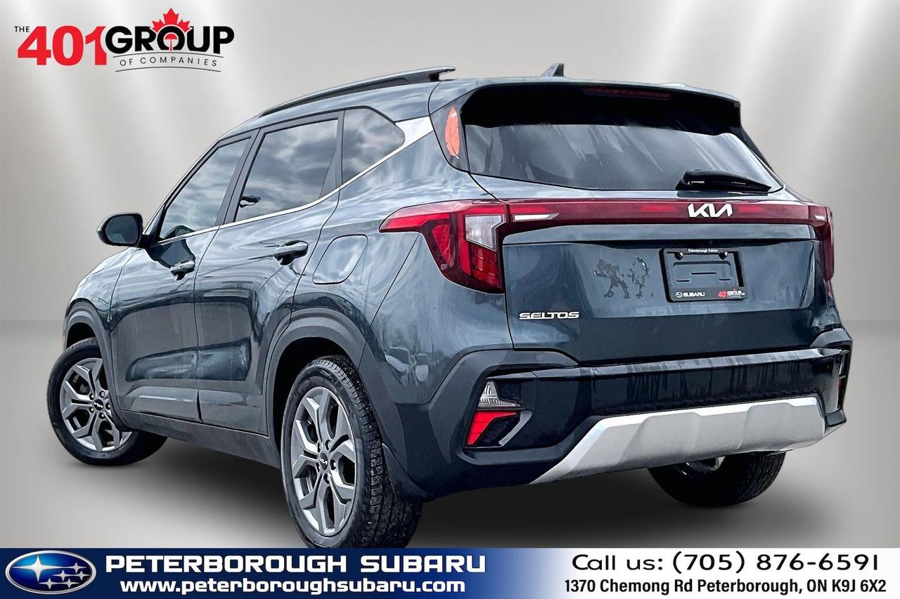 2024 Kia Seltos EX   HEATED LEATHER SEATS/STEER   CARPLAY/ANDROID Photo