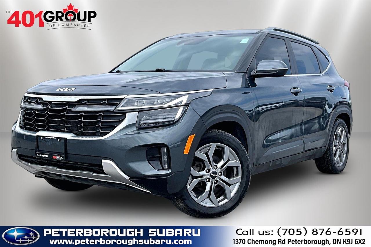 2024 Kia Seltos EX   HEATED LEATHER SEATS/STEER   CARPLAY/ANDROID Photo