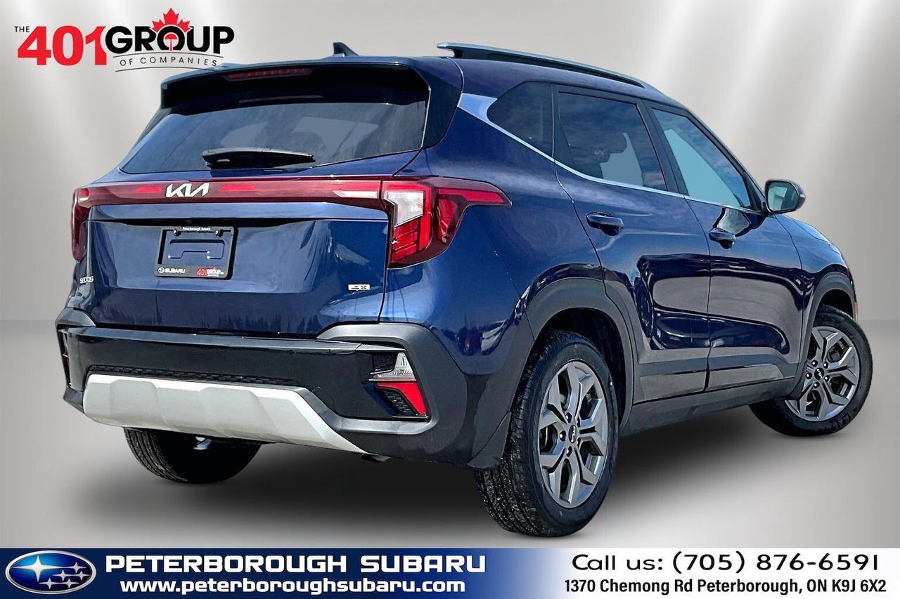 2024 Kia Seltos EX AWD   LEATHER SEATS   SUNROOF   REMOTE START Photo2