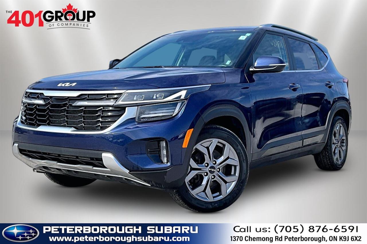 2024 Kia Seltos EX AWD   LEATHER SEATS   SUNROOF   REMOTE START Photo