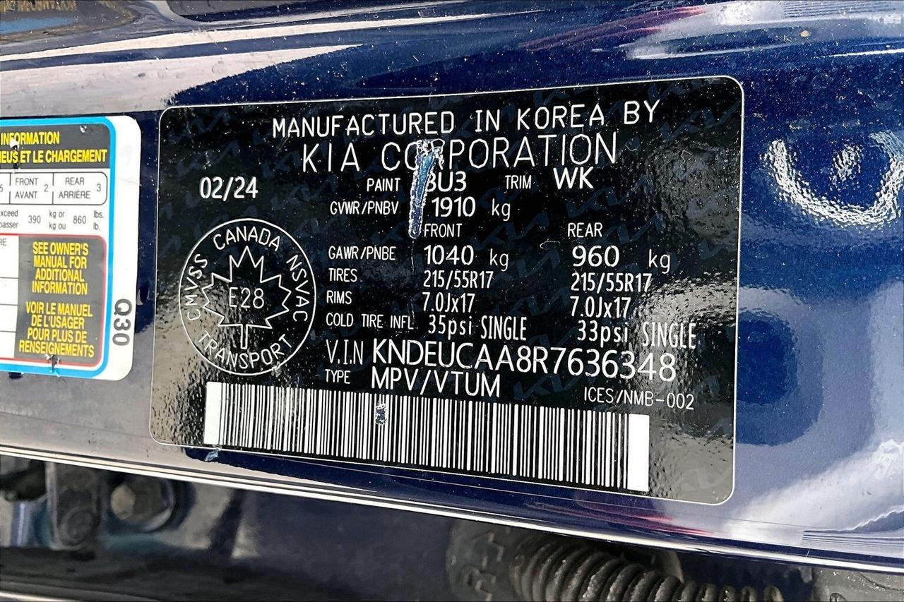 2024 Kia Seltos EX AWD   LEATHER SEATS   SUNROOF   REMOTE START Photo