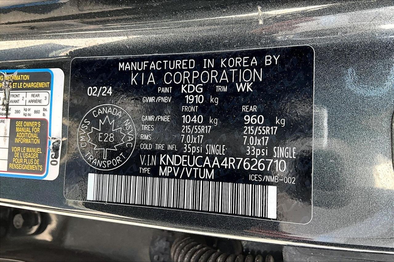 2024 Kia Seltos EX AWD   LEATHER SEATS   SUNROOF   REMOTE START Photo