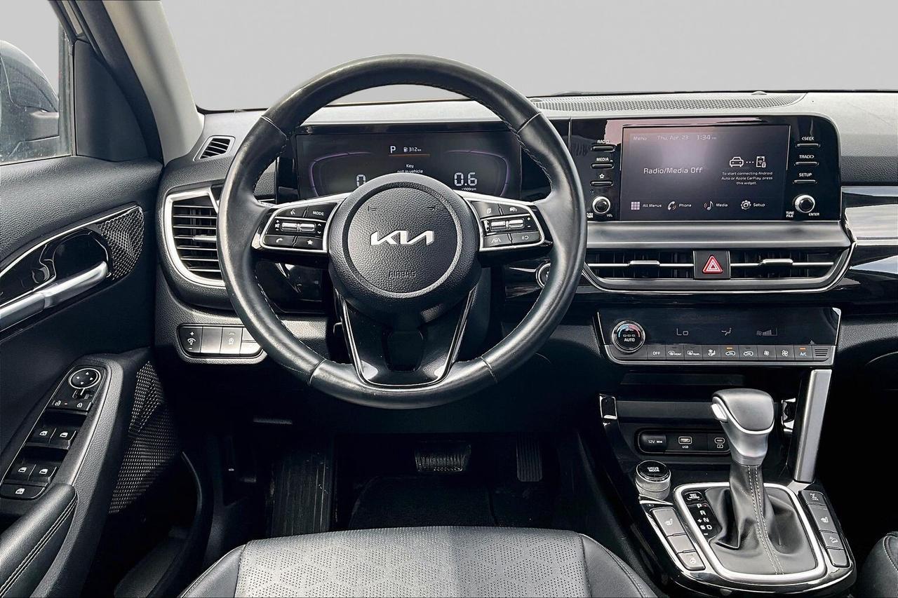 2024 Kia Seltos EX AWD   LEATHER SEATS   SUNROOF   REMOTE START Photo