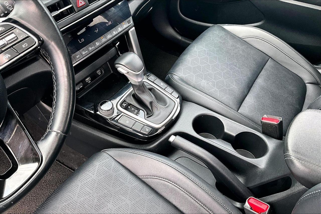 2024 Kia Seltos EX AWD   LEATHER SEATS   SUNROOF   REMOTE START Photo