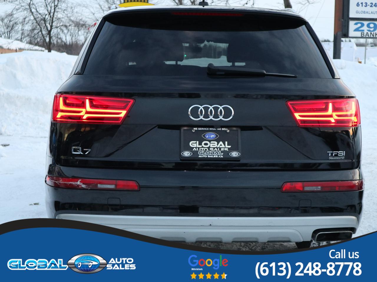 2018 Audi Q7 KOMFORT/ NAVIGATION Photo