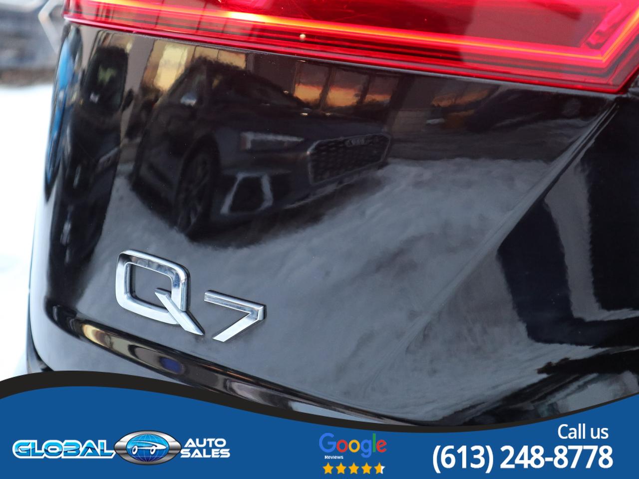 2018 Audi Q7 KOMFORT/ NAVIGATION Photo