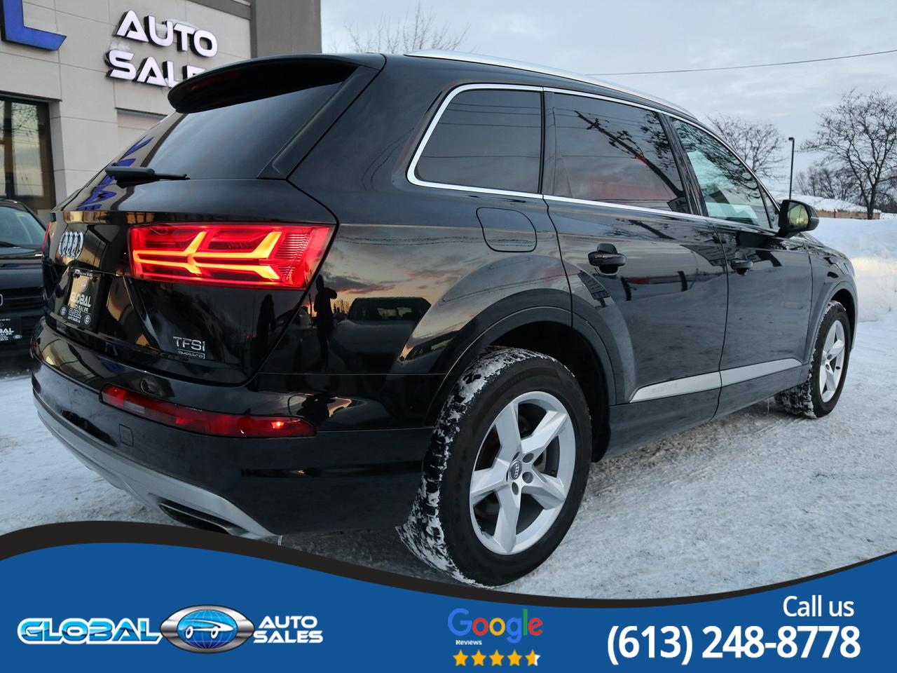 2018 Audi Q7 KOMFORT/ NAVIGATION Photo