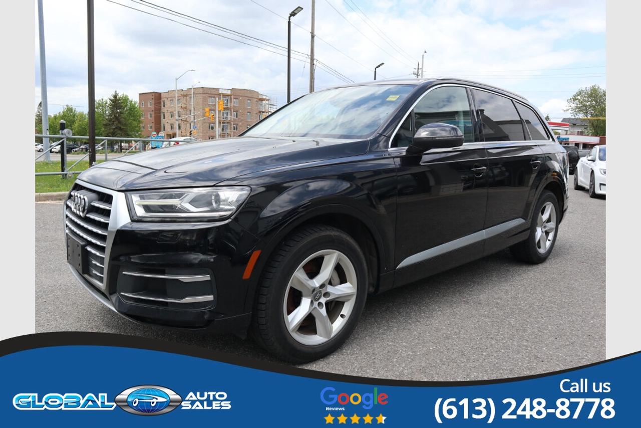 2018 Audi Q7 KOMFORT/ NAVIGATION Photo