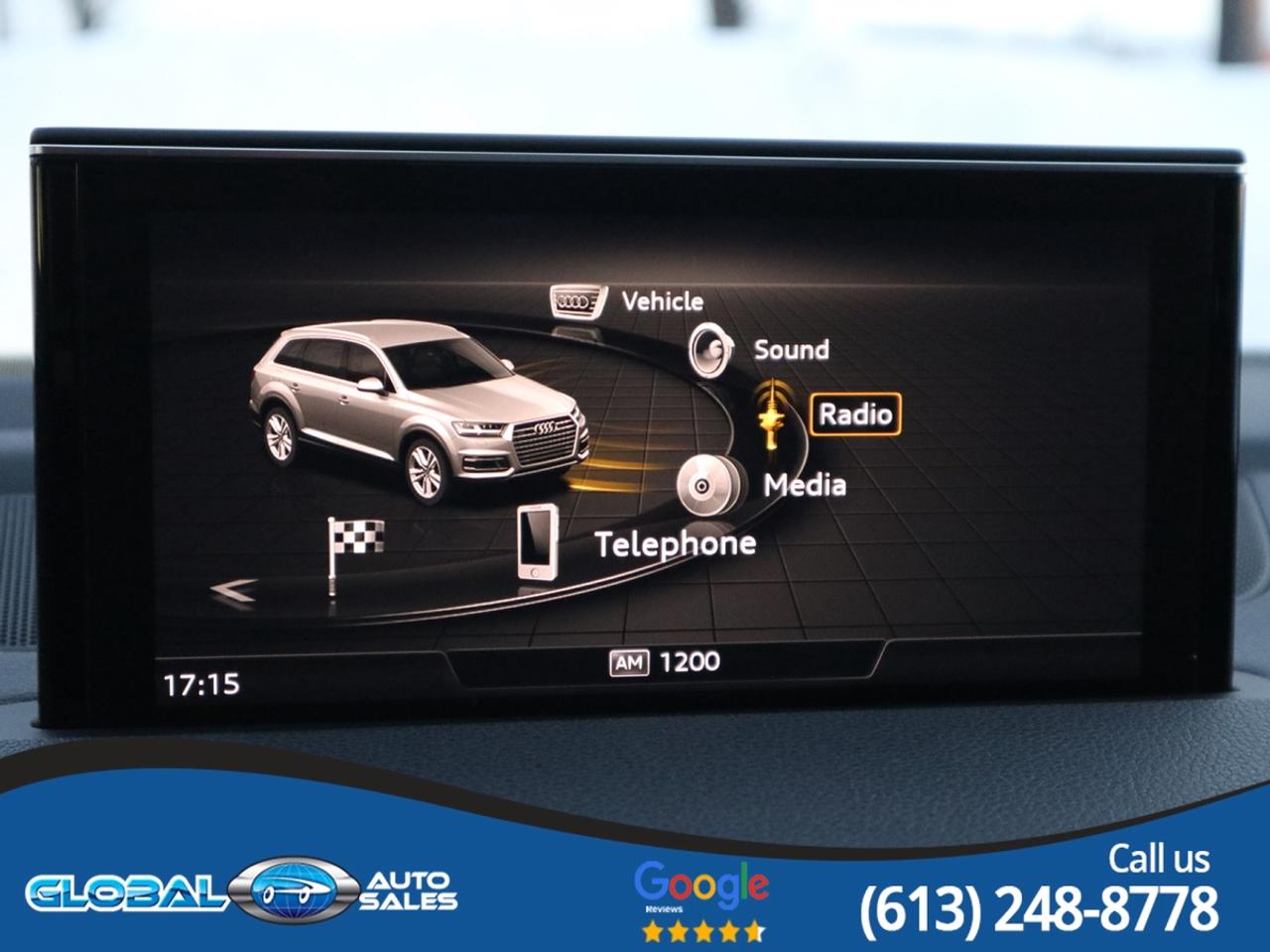 2018 Audi Q7 KOMFORT/ NAVIGATION Photo