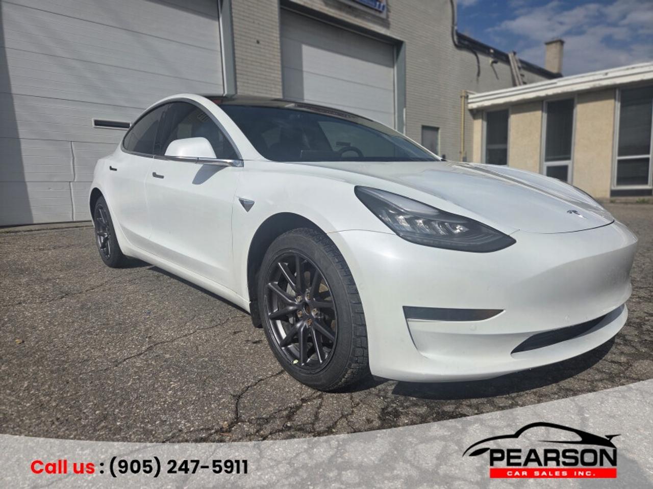 2019 Tesla Model 3 STANDARD RANGE PLUS Photo