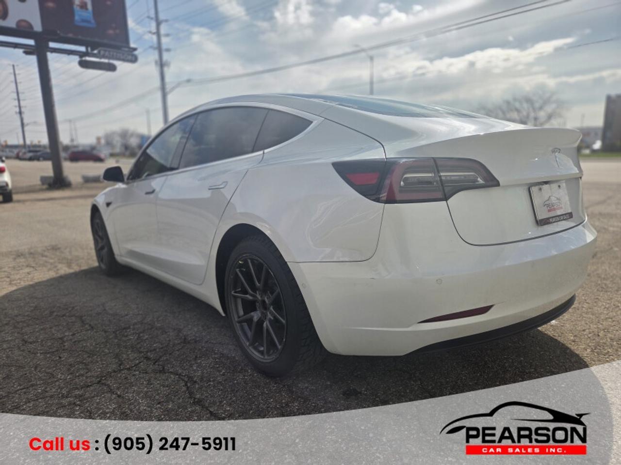 2019 Tesla Model 3 STANDARD RANGE PLUS Photo4