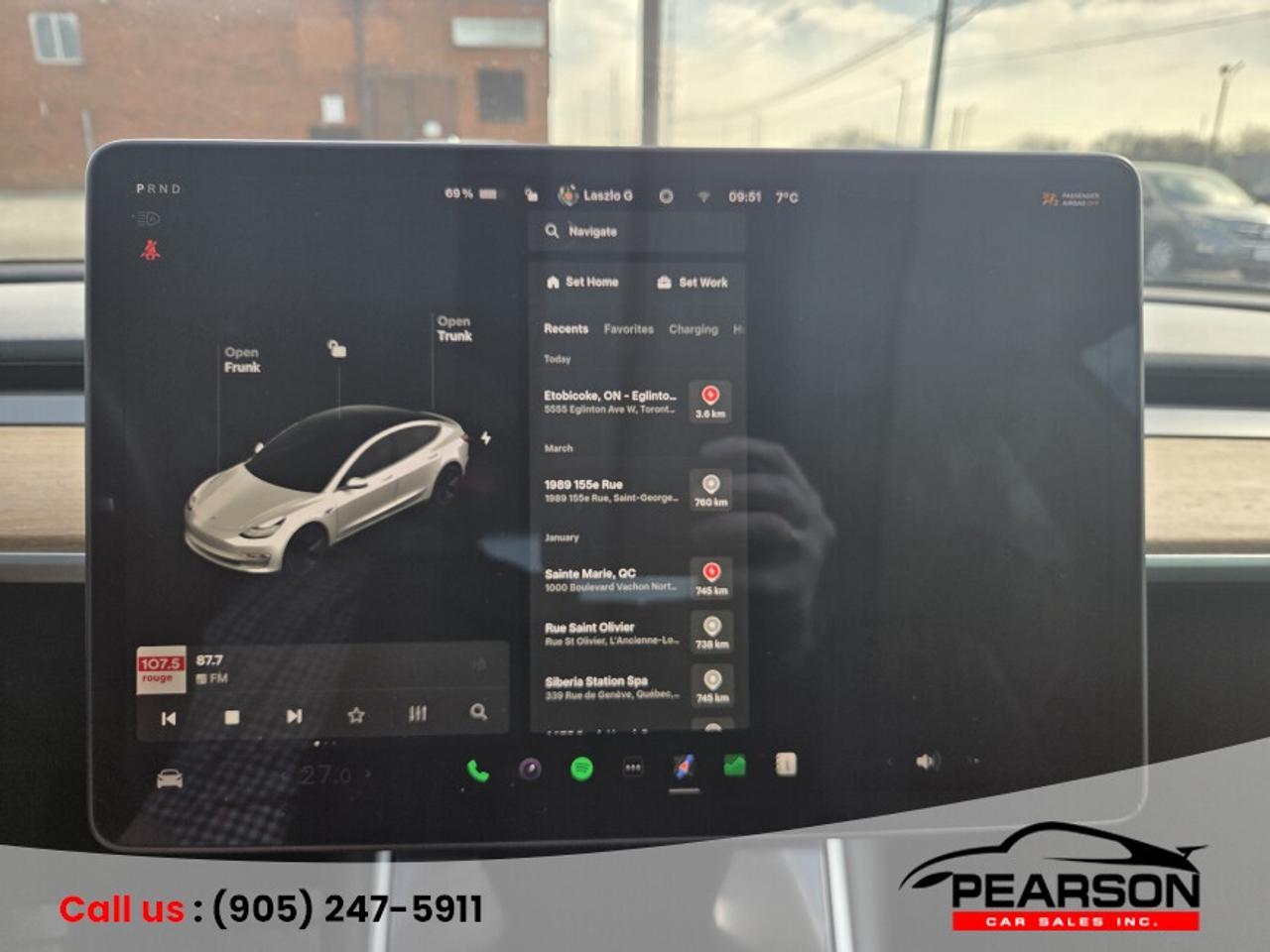 2019 Tesla Model 3 STANDARD RANGE PLUS Photo