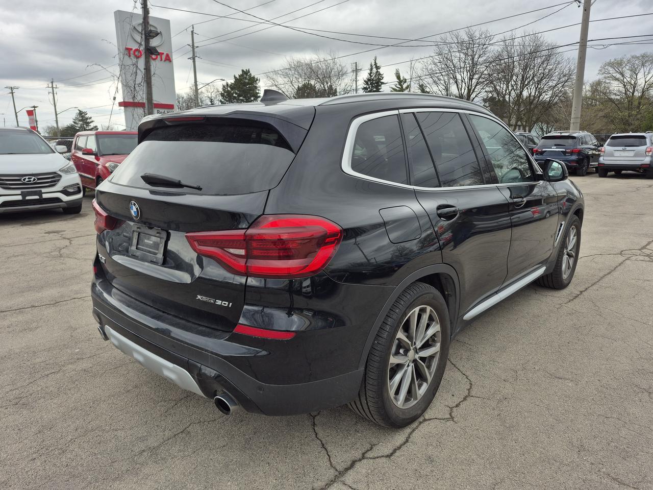 2019 BMW X3 xDrive30i Photo