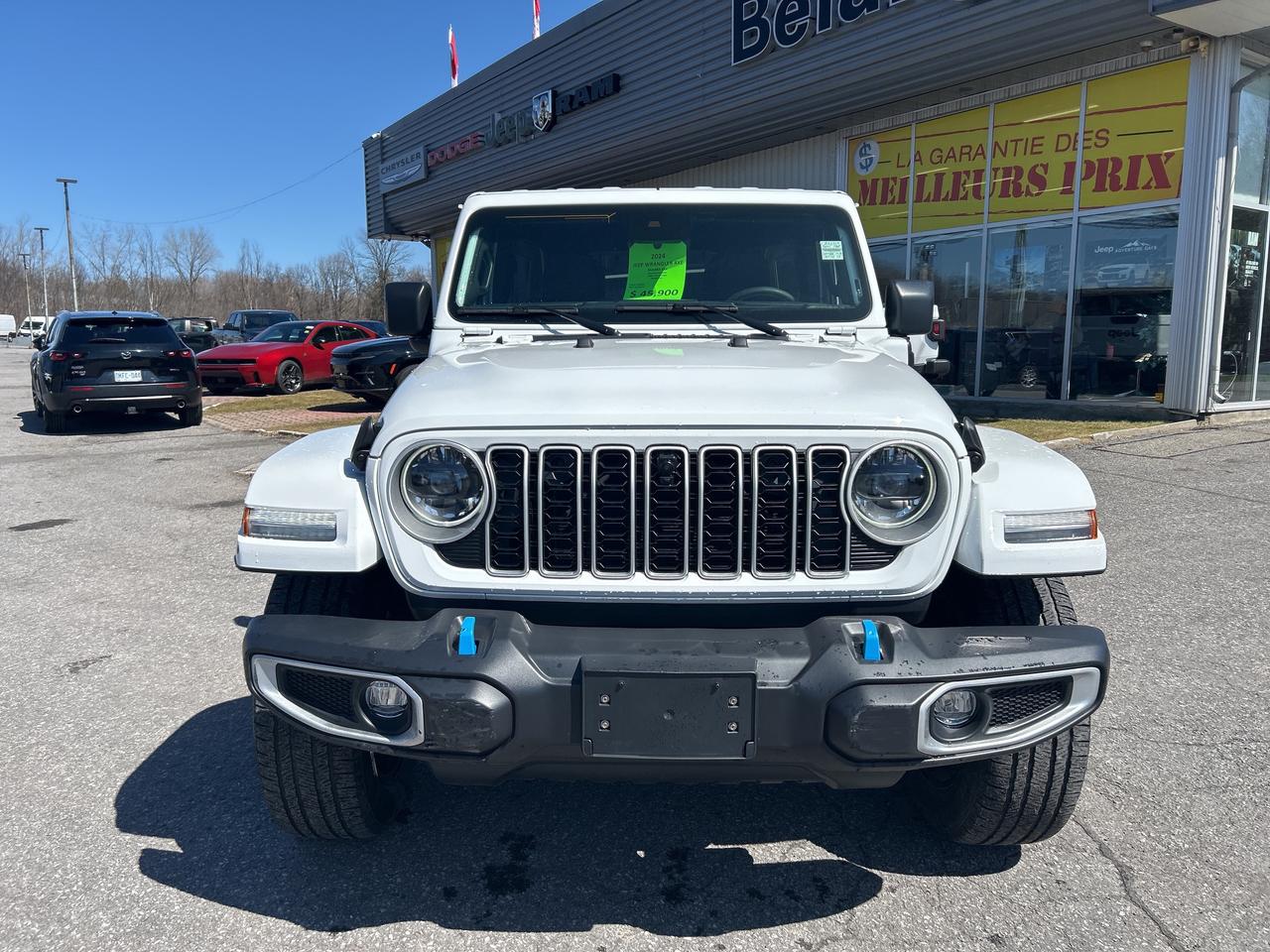 2024 Jeep Wrangler 4xe Sahara 4XE Photo
