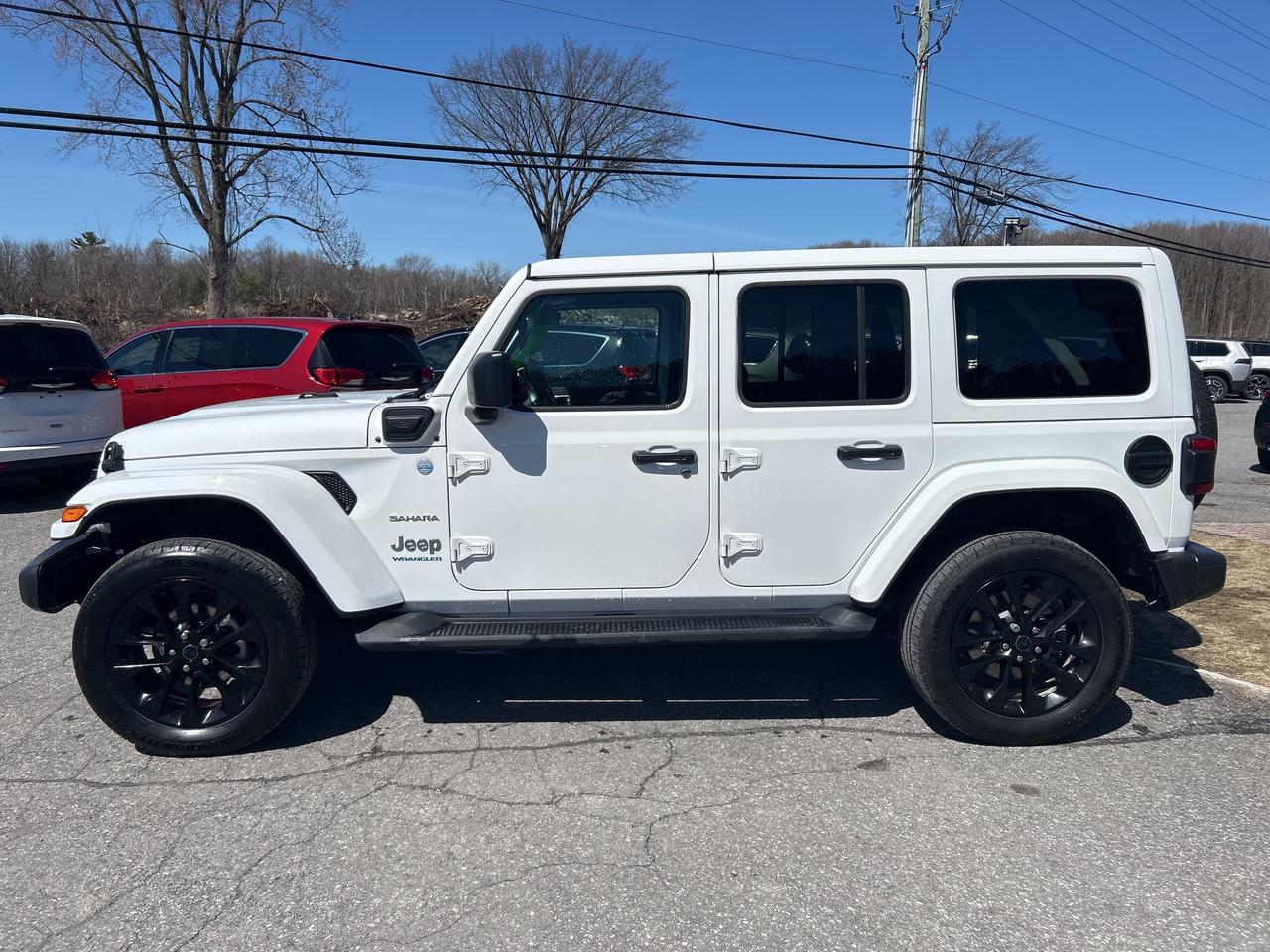 2024 Jeep Wrangler 4xe Sahara 4XE Photo