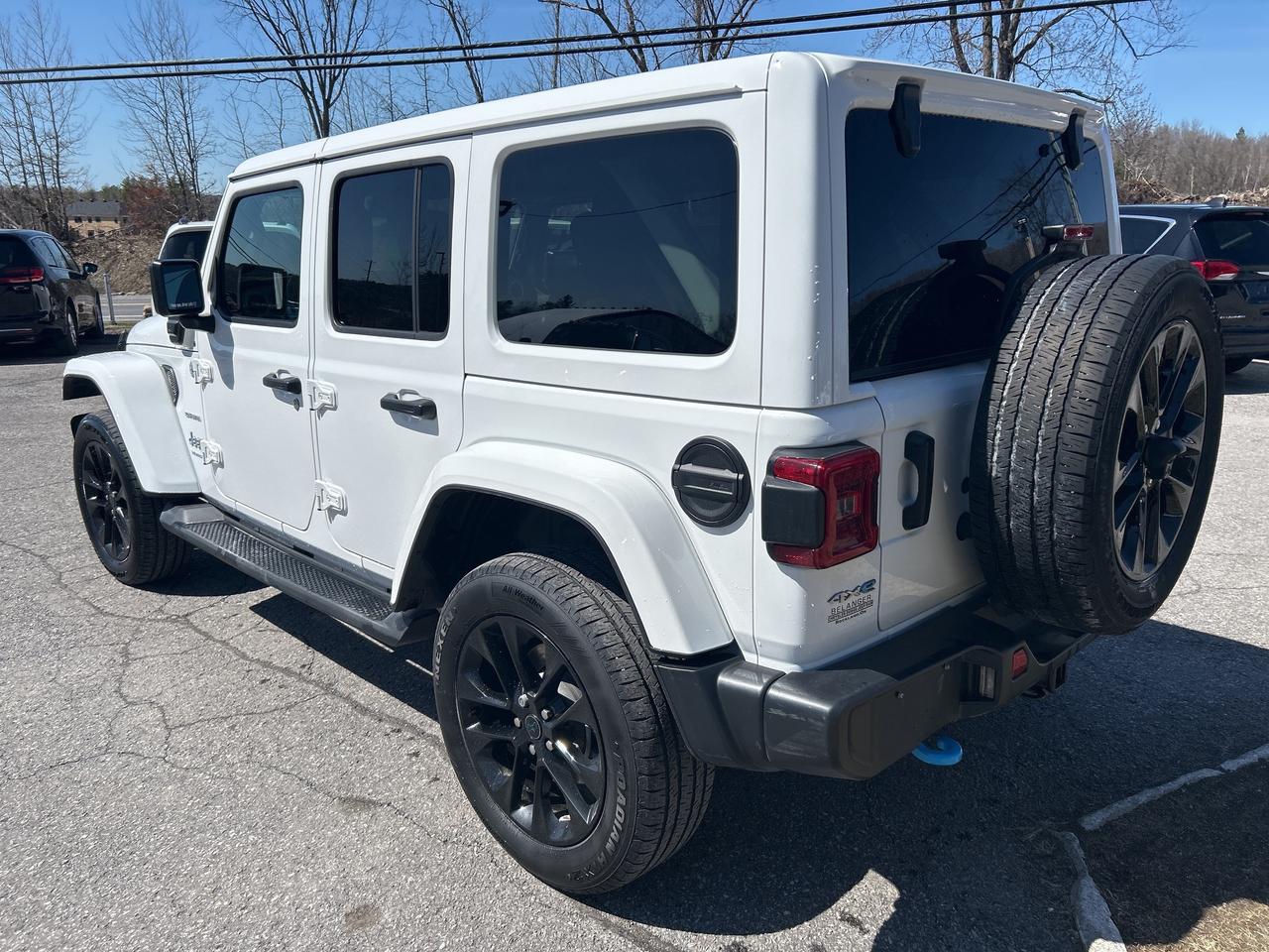 2024 Jeep Wrangler 4xe Sahara 4XE Photo