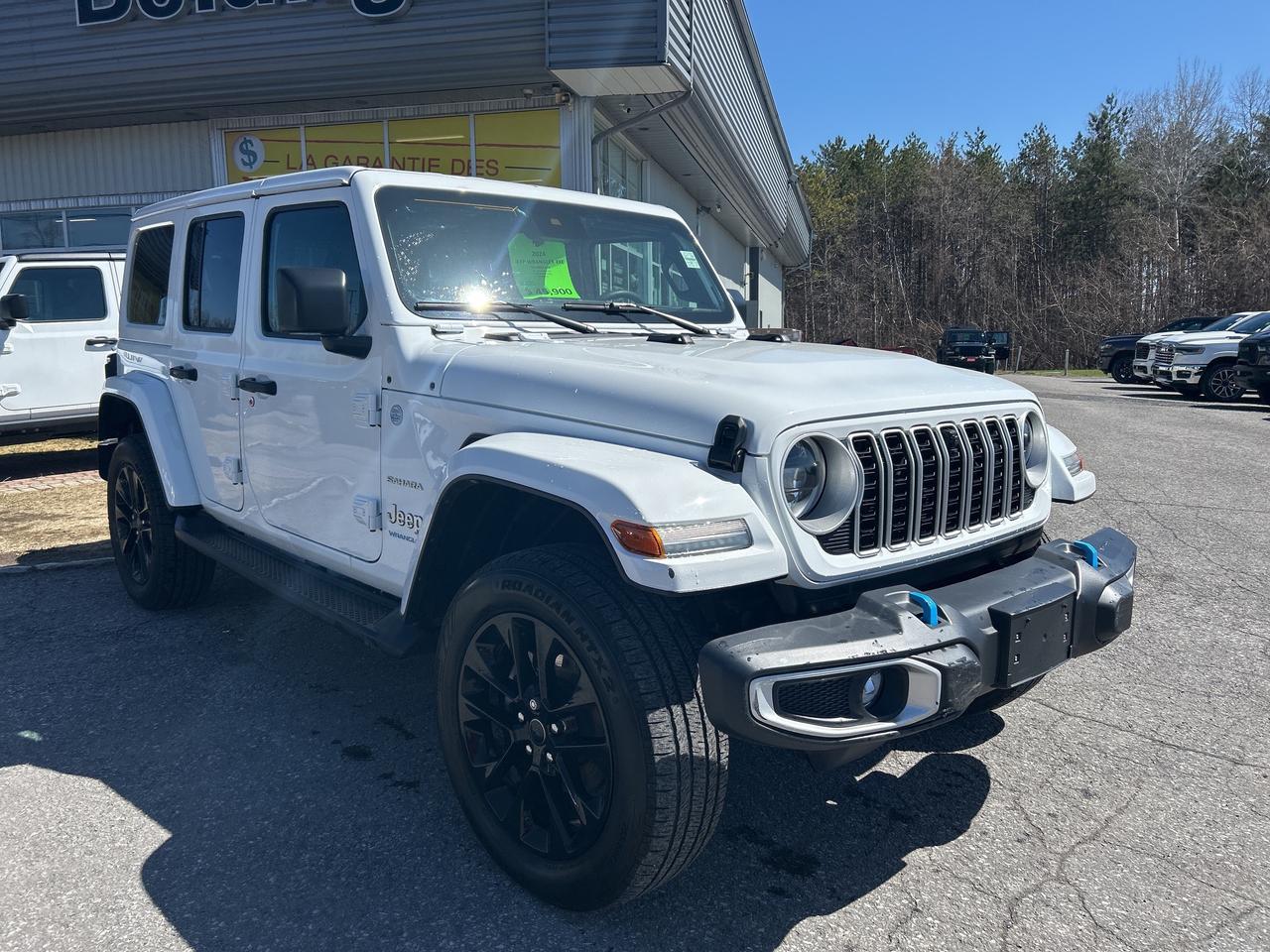 2024 Jeep Wrangler 4xe Sahara 4XE Photo
