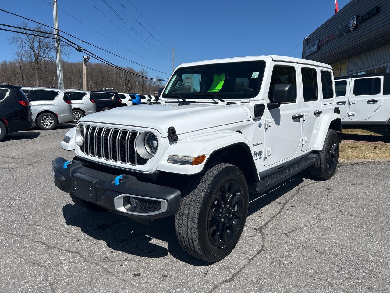 2024 Jeep Wrangler 4xe Sahara 4XE Photo