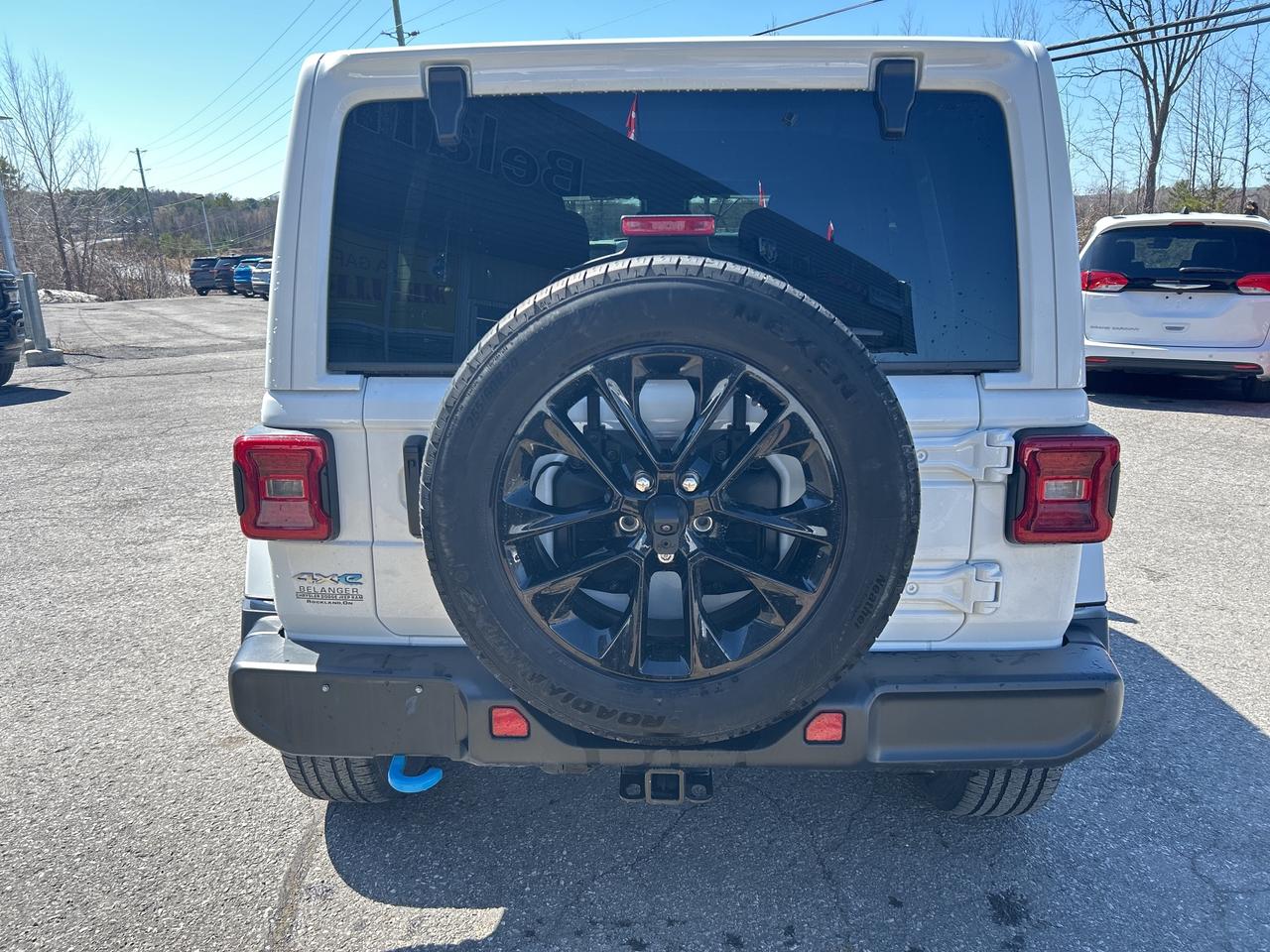 2024 Jeep Wrangler 4xe Sahara 4XE Photo