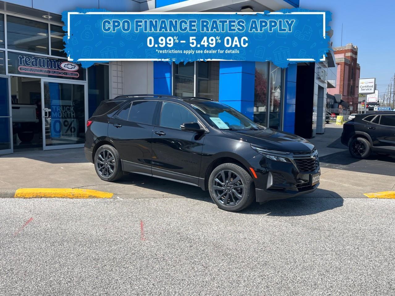 2022 Chevrolet Equinox RS CPO RATES @ 3.99%-5.49% OAC Photo