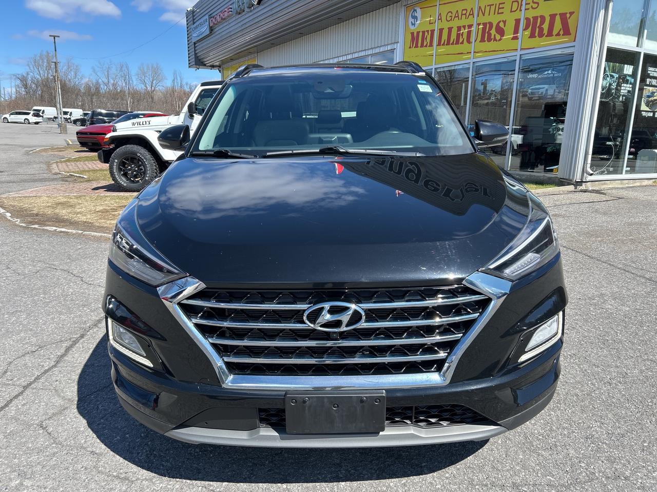 2021 Hyundai Tucson Ultimate Photo