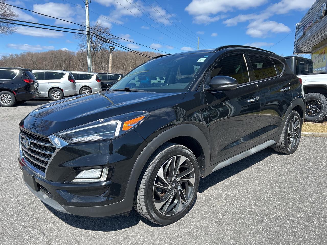 2021 Hyundai Tucson Ultimate Photo
