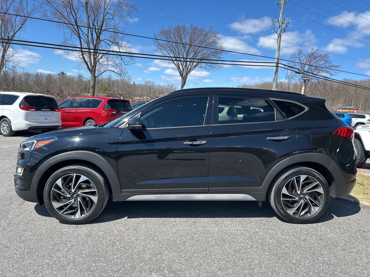 2021 Hyundai Tucson Ultimate Photo3