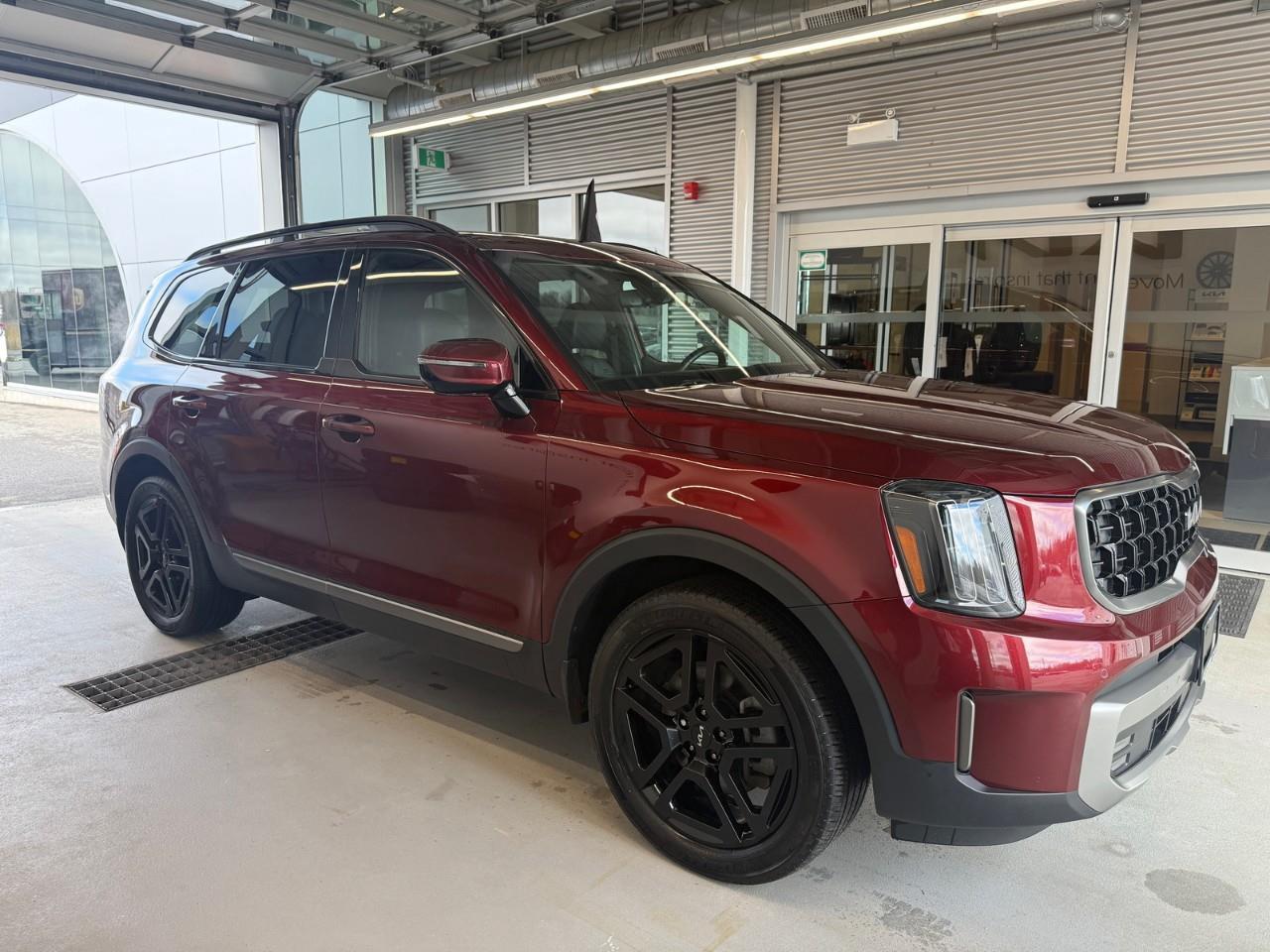 2023 Kia Telluride X-Line 4dr All-Wheel Drive Photo2