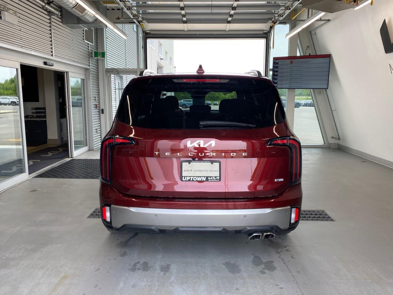 2023 Kia Telluride X-Line 4dr All-Wheel Drive Photo3