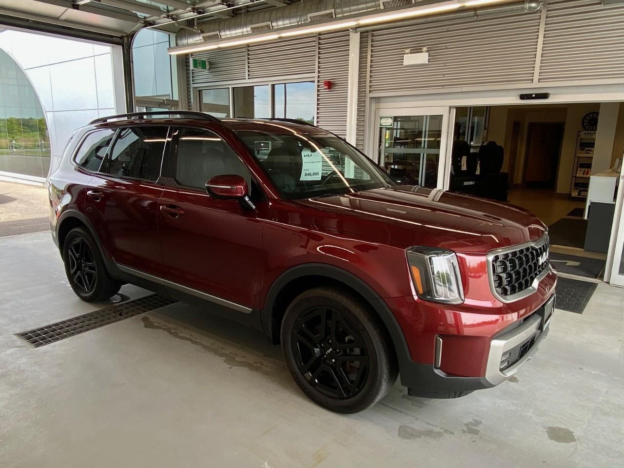 2023 Kia Telluride X-Line 4dr All-Wheel Drive Photo2