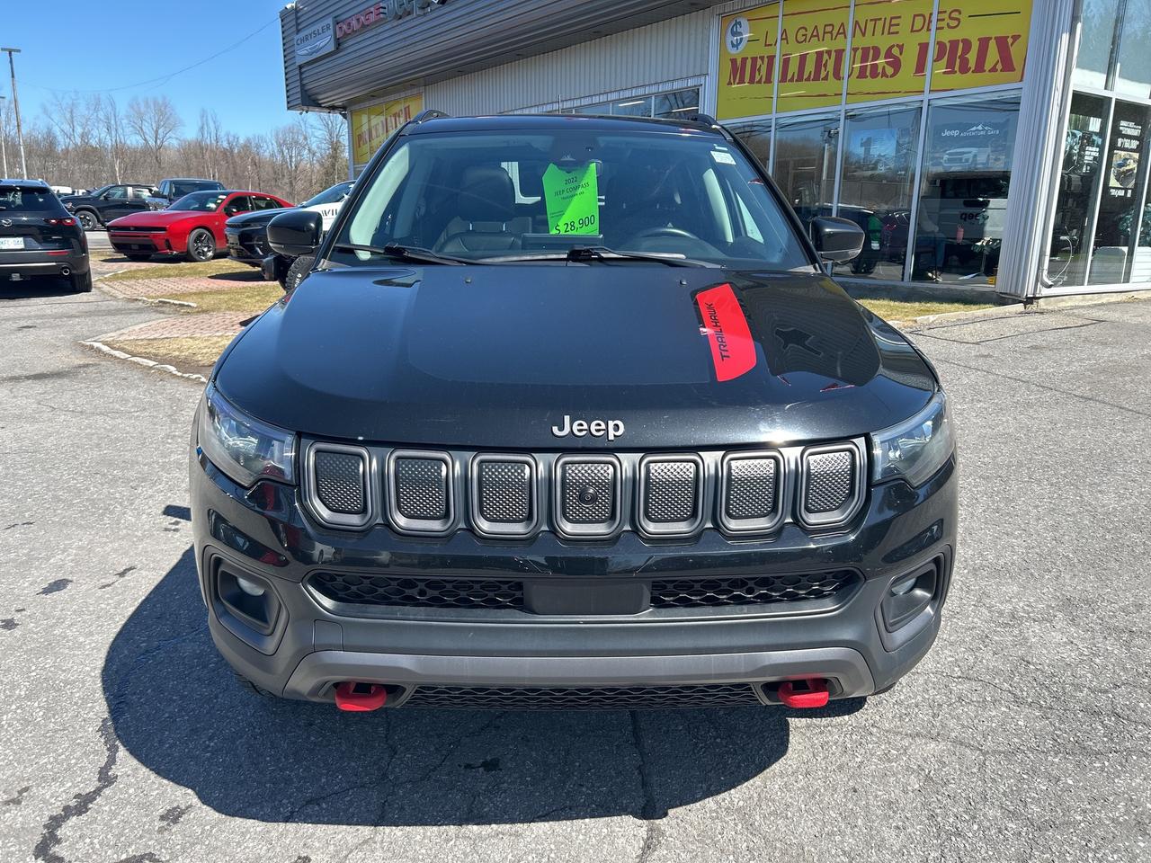2022 Jeep Compass Trailhawk Photo
