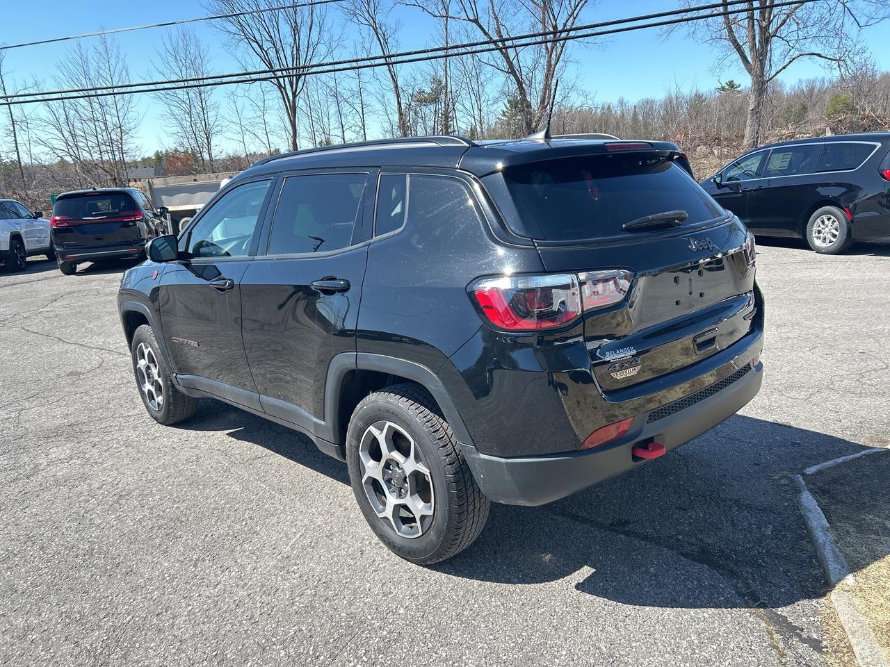 2022 Jeep Compass Trailhawk Photo