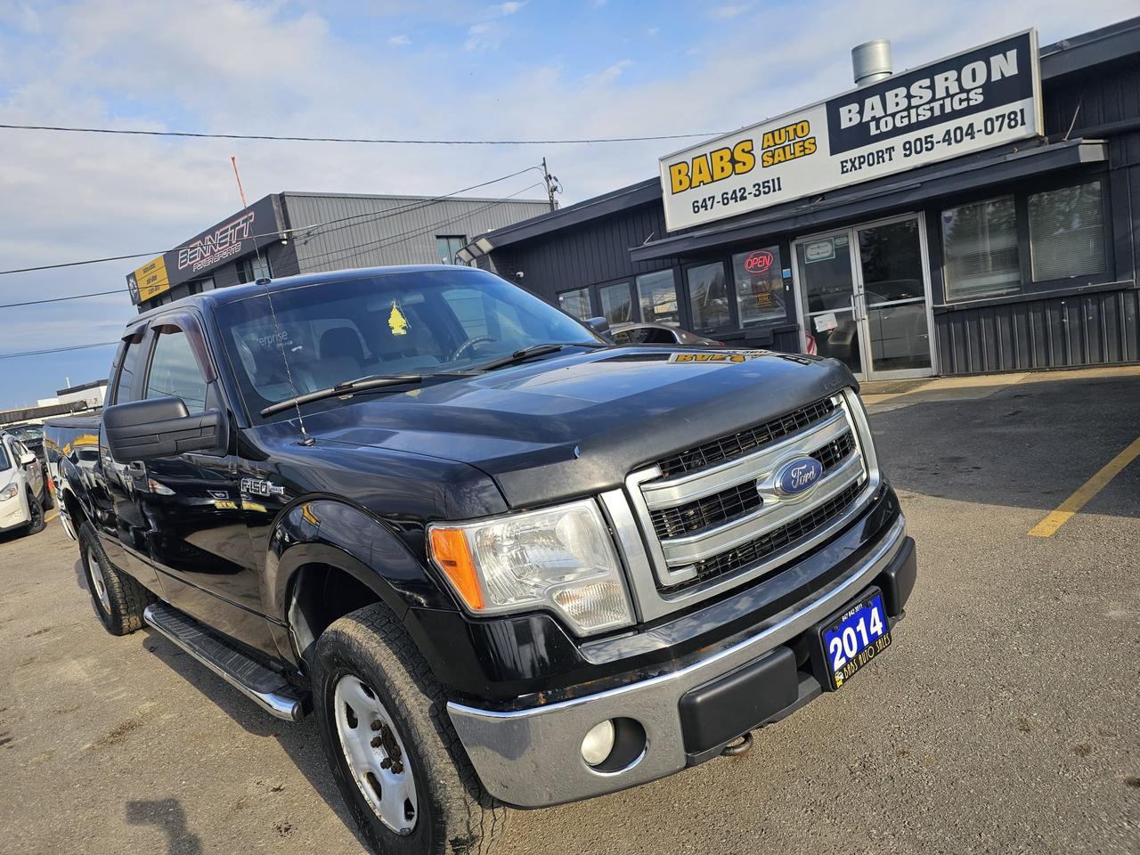 2014 Ford F-150 XLT Photo