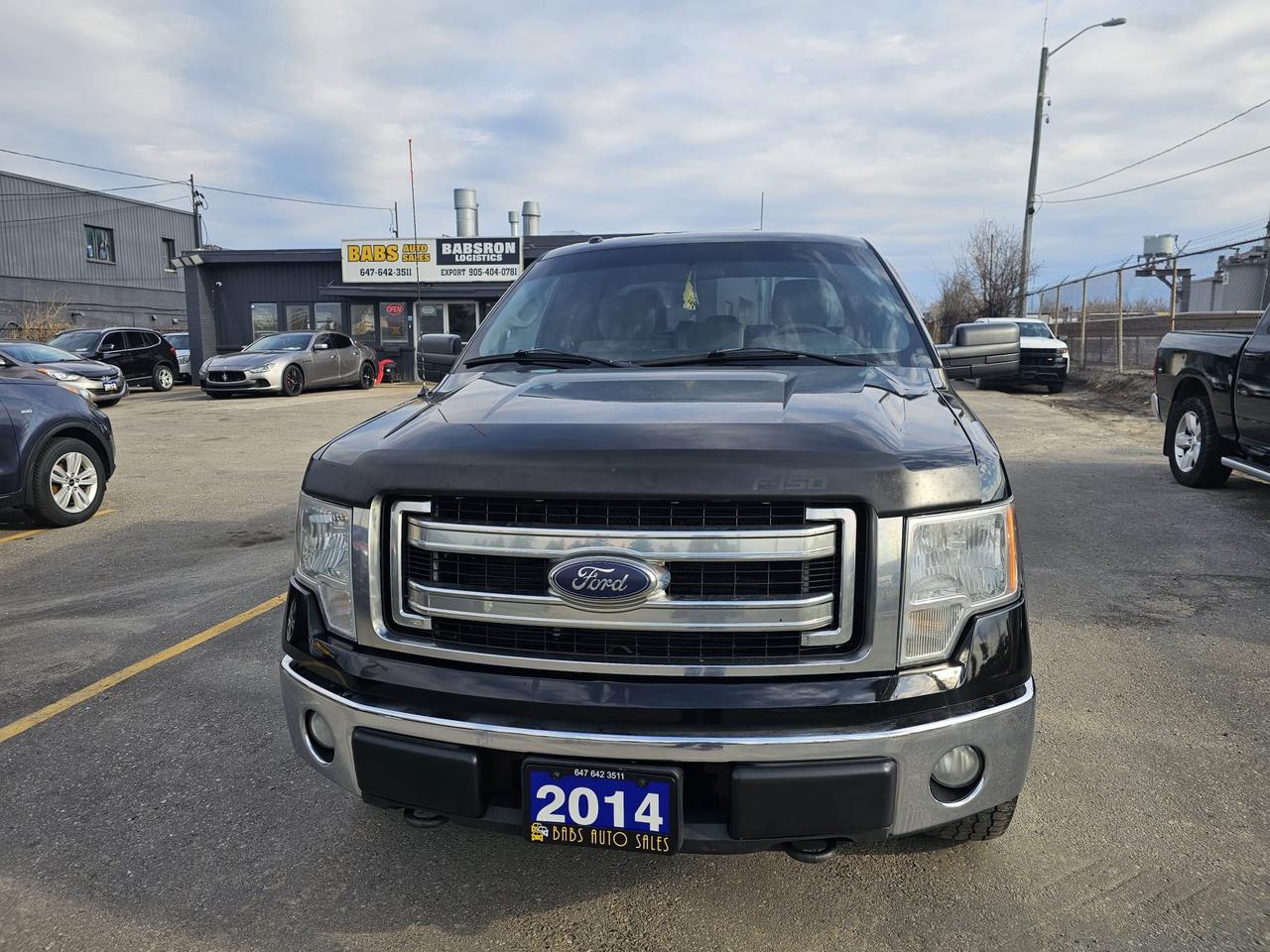 2014 Ford F-150 XLT Photo