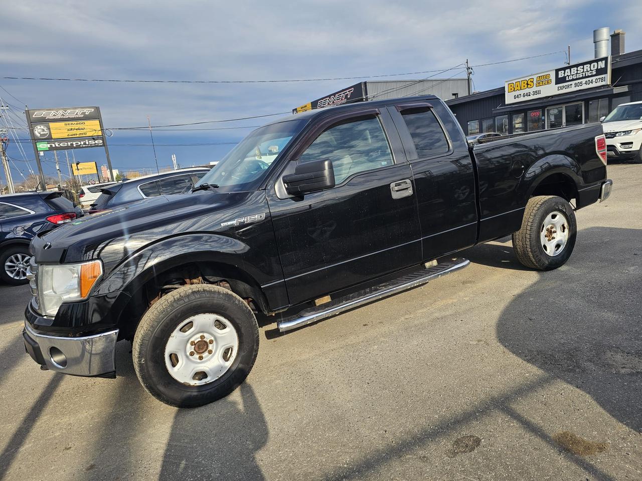 2014 Ford F-150 XLT Photo