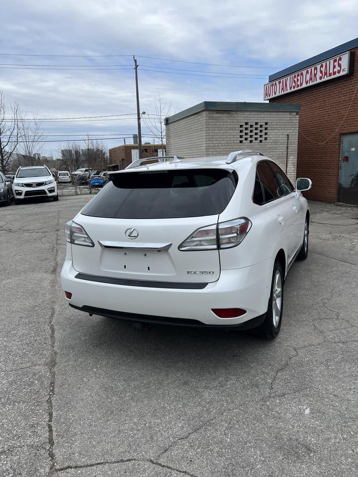 2012 Lexus RX 350 AWD NAVIGATION BACKUP CAMERA SUNROOF LEATHER Photo