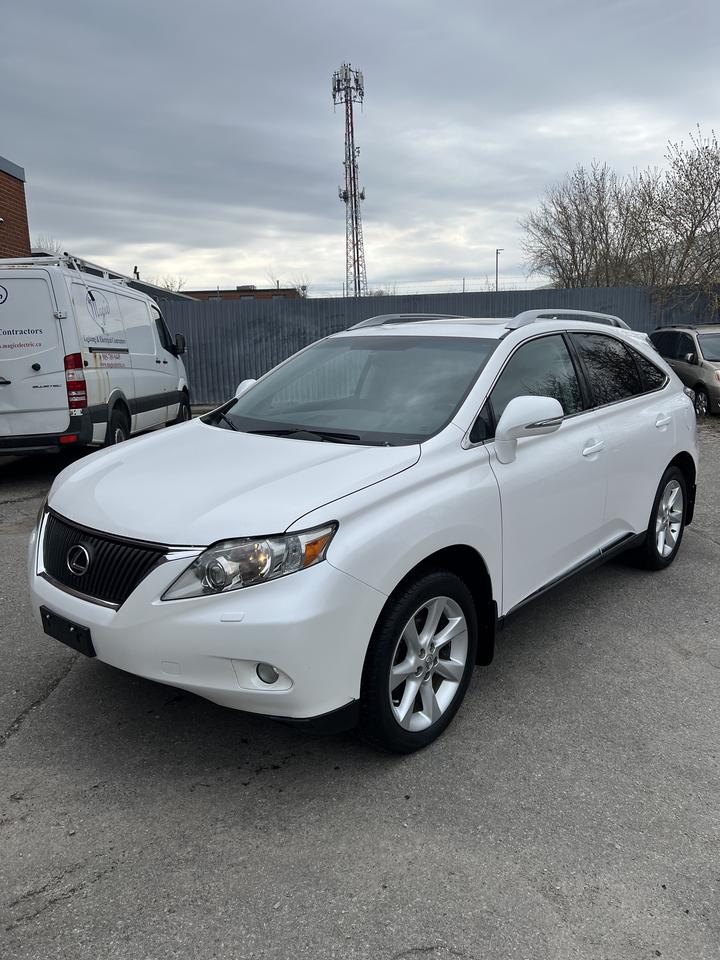 2012 Lexus RX 350 AWD NAVIGATION BACKUP CAMERA SUNROOF LEATHER Photo0