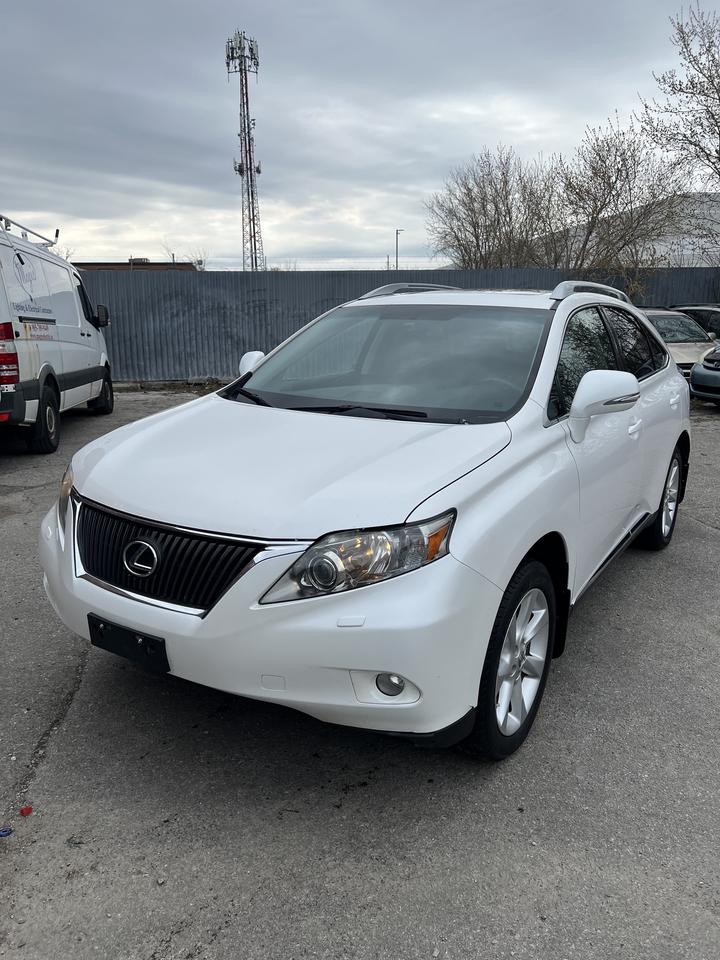2012 Lexus RX 350 AWD NAVIGATION BACKUP CAMERA SUNROOF LEATHER Photo