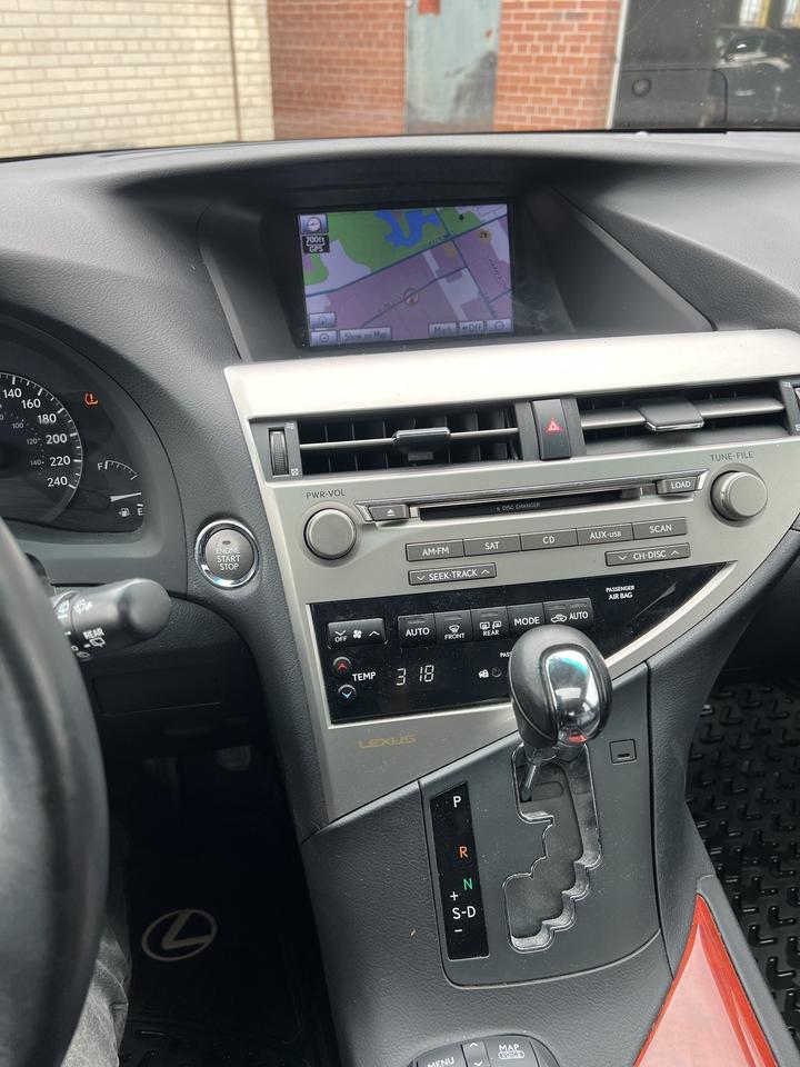 2012 Lexus RX 350 AWD NAVIGATION BACKUP CAMERA SUNROOF LEATHER Photo