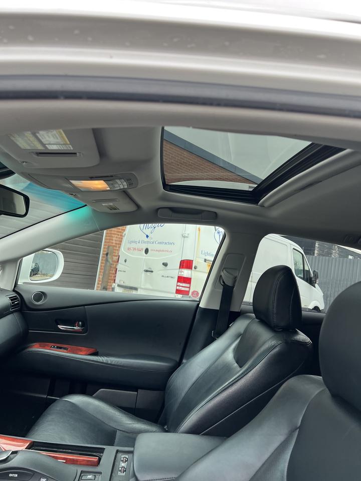 2012 Lexus RX 350 AWD NAVIGATION BACKUP CAMERA SUNROOF LEATHER Photo