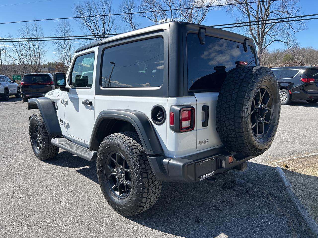 2025 Jeep Wrangler Willys Extended Warranty Photo