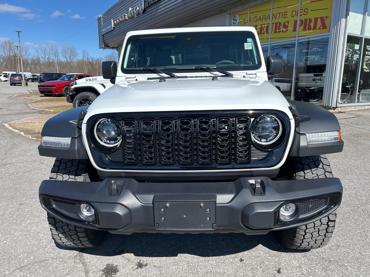 2025 Jeep Wrangler Willys Extended Warranty Photo